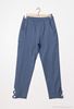 Picture of PLUS SIZE STRETCH TROUSERS WITH ANKLE CRISS CROSS